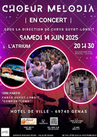 concert melodia 24 juin 2025